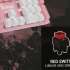 Клавиатура A4TECH Bloody B800 Dual Color,  USB, розовый + белый [b800 pink]